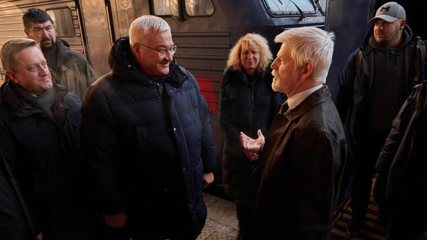 Президент Чехії в Києві