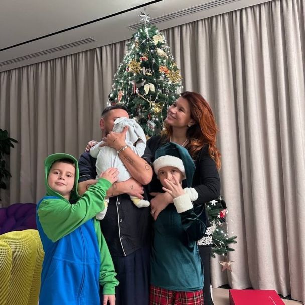 MONATIK Reveals His Sons' Interests: Football, Painting, and First Steps