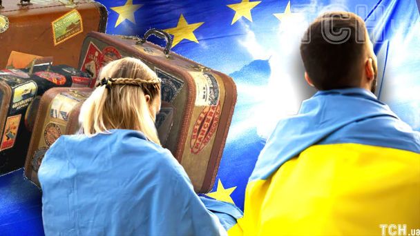 Продление защиты ЕС украинцам