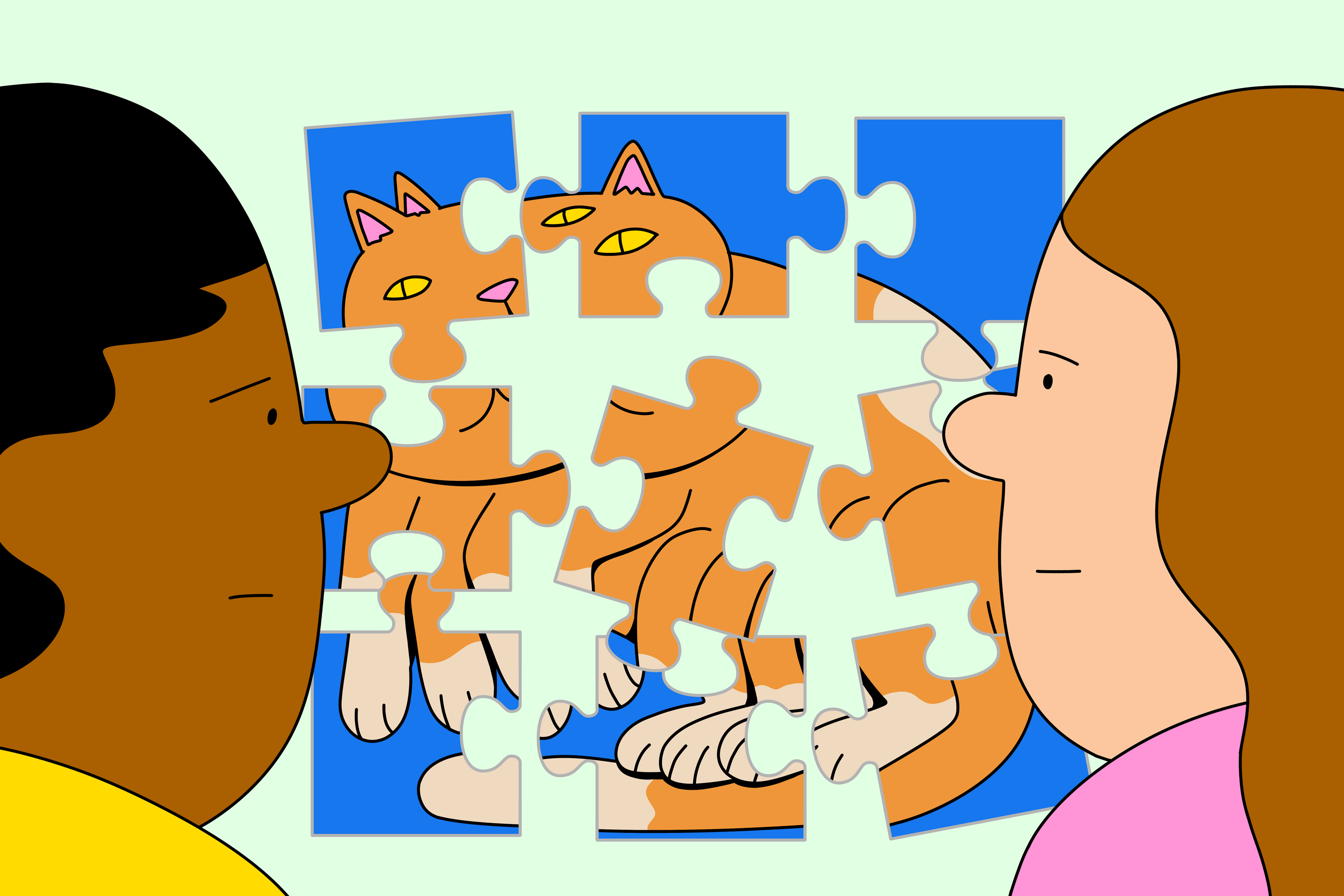 Sztuczna inteligencja w świecie puzzli. Dlaczego miłośnicy układanek są wzburzeni?
