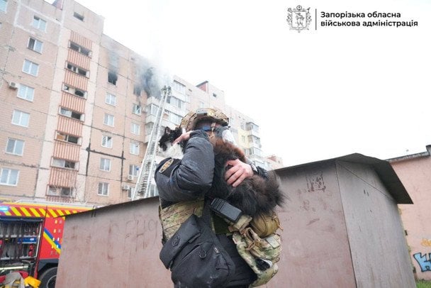 Россияне снова ударили по Запорожью: жительница рассказала о последствиях обстрела