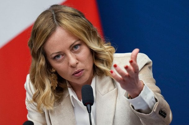 Meloni über Sicherheitsgarantien für die Ukraine: Warum Italien keine Truppen entsenden wird