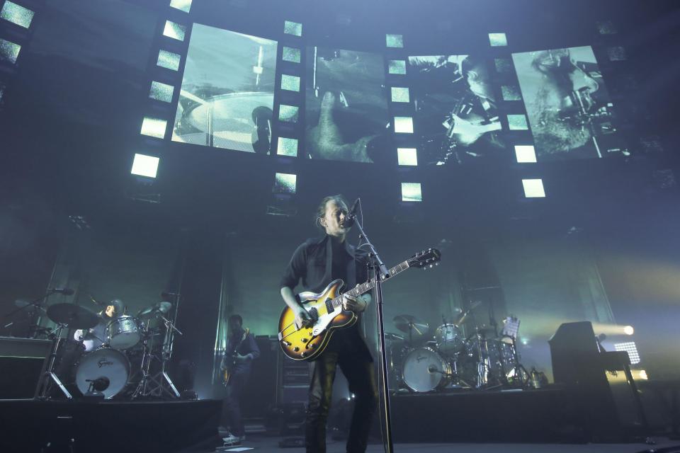 Radiohead announced a tour of Europe after seven years of hiatus: concert dates