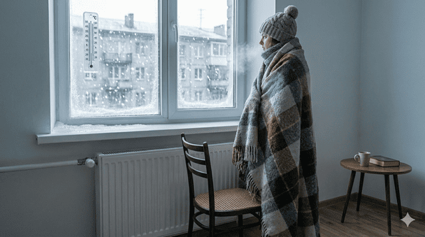 Последствия атаки на Киев: более миллиона человек остались без электричества, тысячи домов без отопления