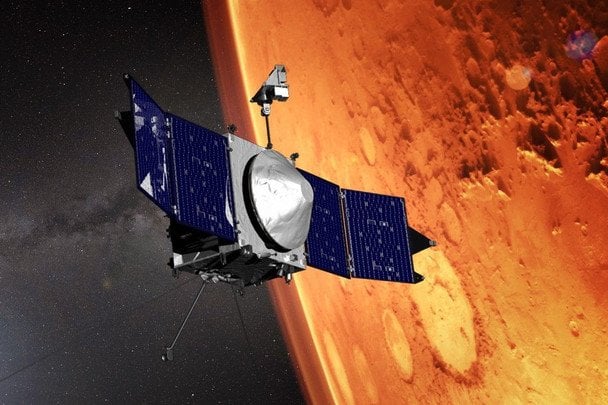 NASA straciło kontakt z kluczowym marsjańskim satelitą MAVEN: co to oznacza