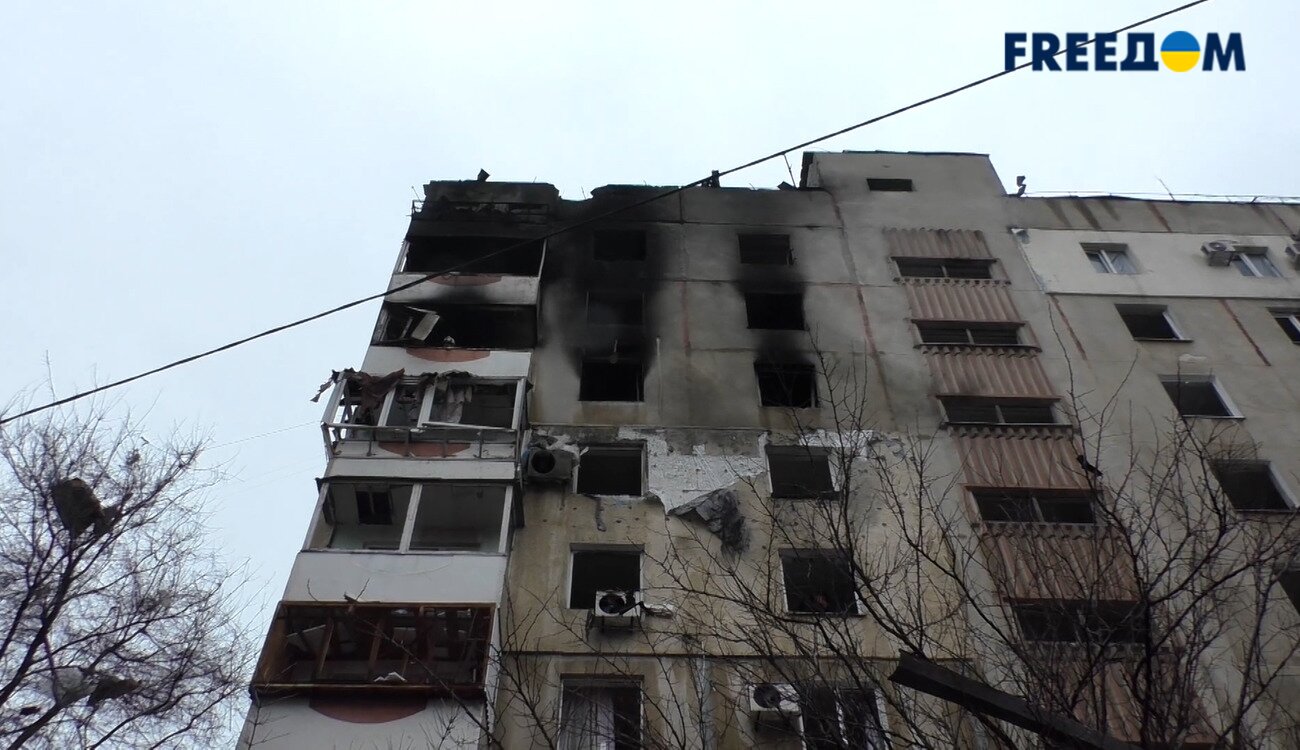 Ночной удар по Запоріжжю: десятки пострадавших и разрушенные дома