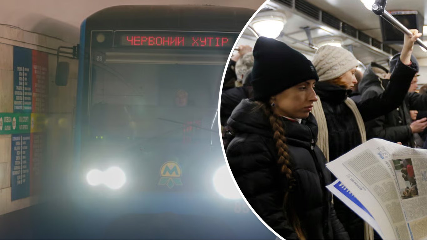 Tajemnica krótkich składów: dlaczego pierwsze pociągi na czerwonej linii metra w Kijowie miały tylko trzy wagony