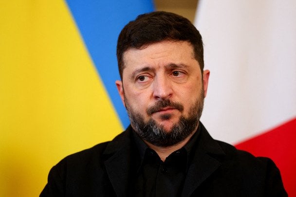 Zelenskyy discusses peace plan with Europe