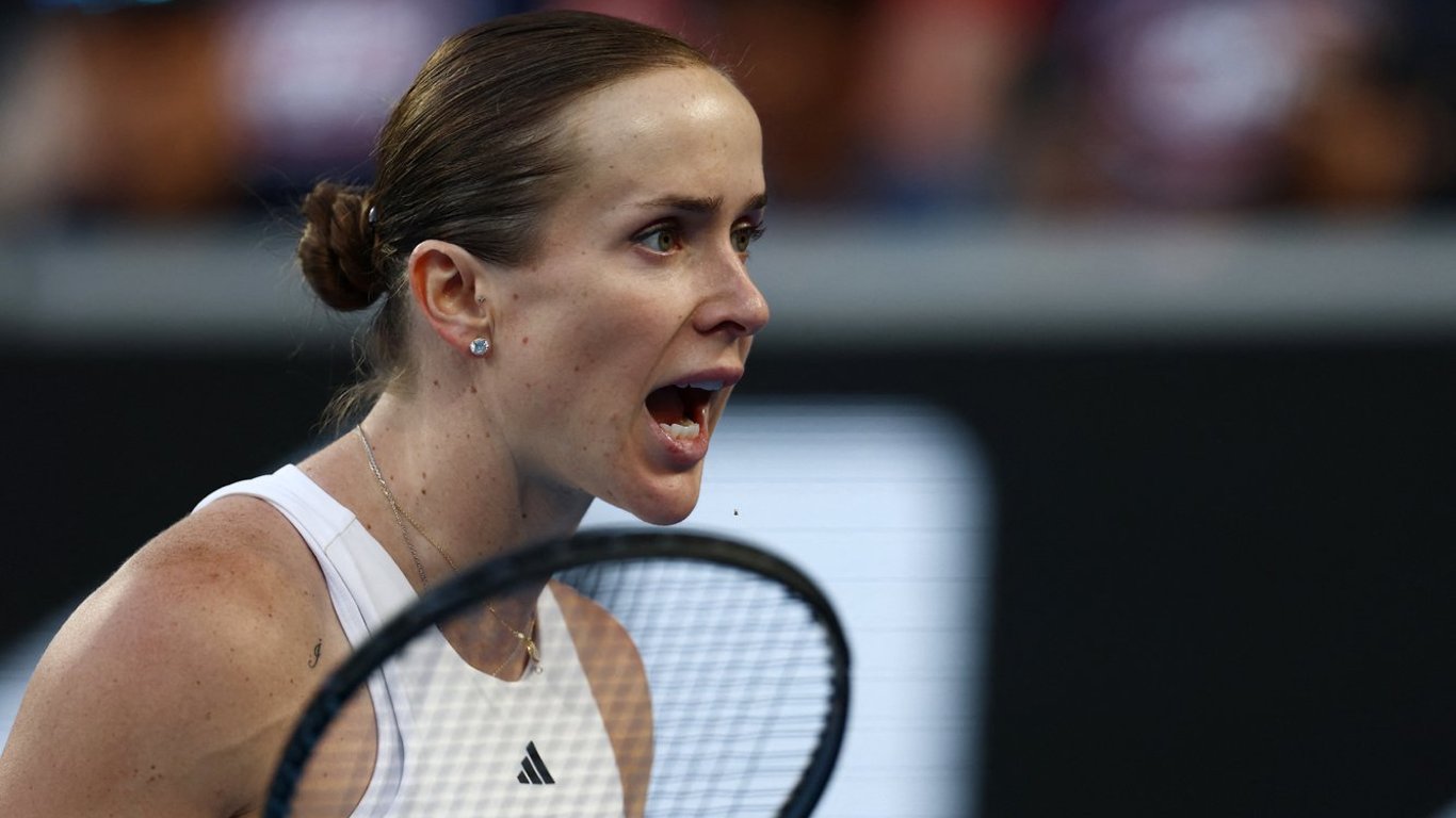 Еліна Світоліна на Australian Open