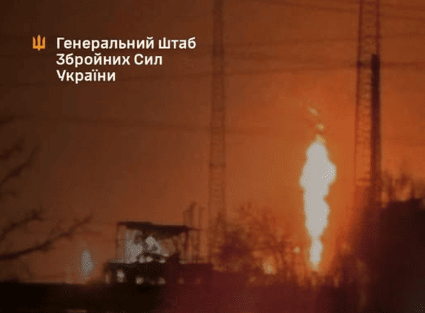 Удар по Саратовському НПЗ