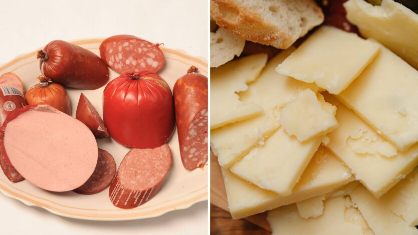 Prices for sausage and cheese have increased in Ukraine