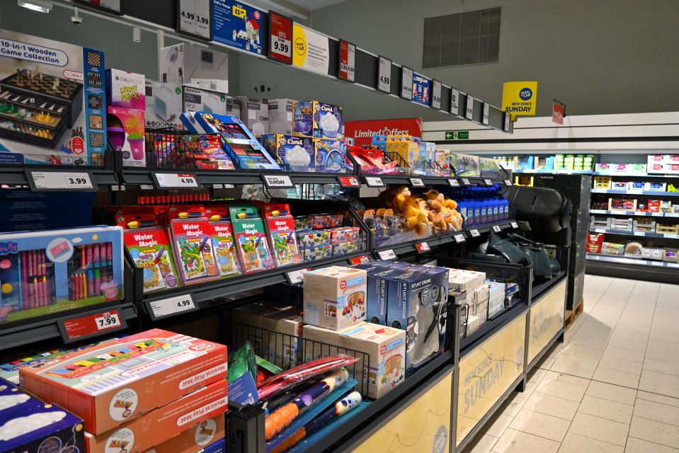 Lidl startet den Verkauf von Lego- und Play-Doh-Spielzeugen: Welche Sets man kaufen kann