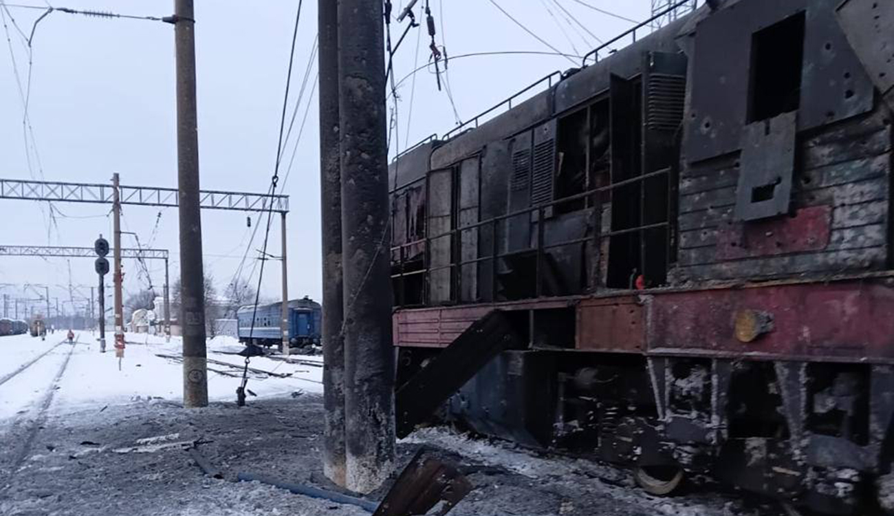 Обстрел железнодорожных объектов в Сумской области: пострадавшие и разрушения