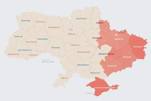 Удар по детсаду и жилому дому: последствия ночного налета дронов на Украине