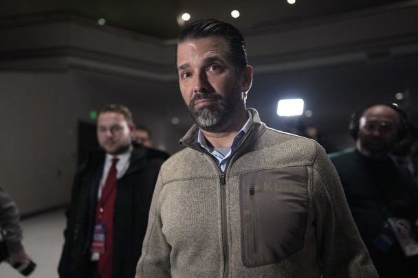 Син Трампа про скандал з емісаром Віткоффом: Вони хочуть війни до кінця