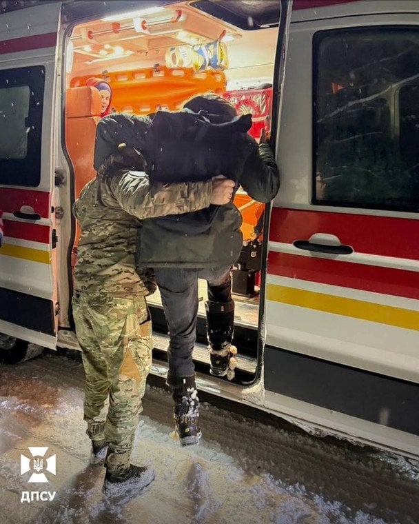 Два украинца получили обморожение при попытке нелегальной побега в ЕС