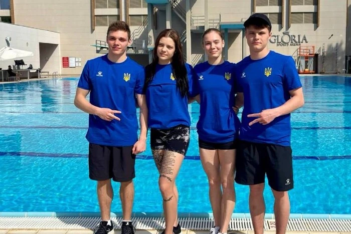Die Ukraine hat Gold bei den Europameisterschaften im Wasserspringen gewonnen