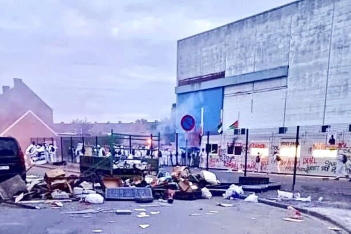 Palästinensische Aktivisten in Belgien beschädigten Militärtechnik für die Ukraine