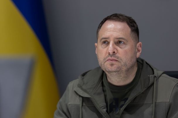 Były szef Kancelarii Prezydenta po dymisji. Z kim spotyka się Andrij Jermak?