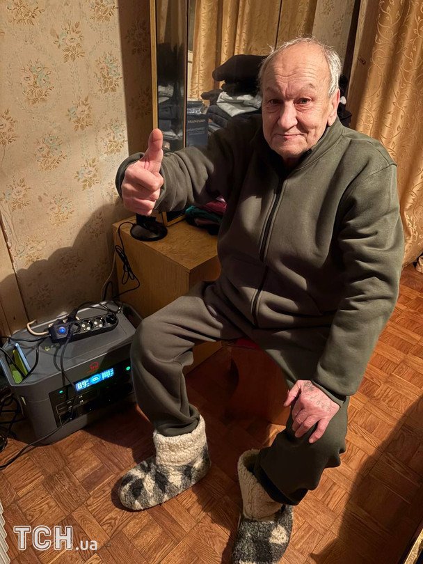 Киянин відновив електропостачання завдяки допомозі
