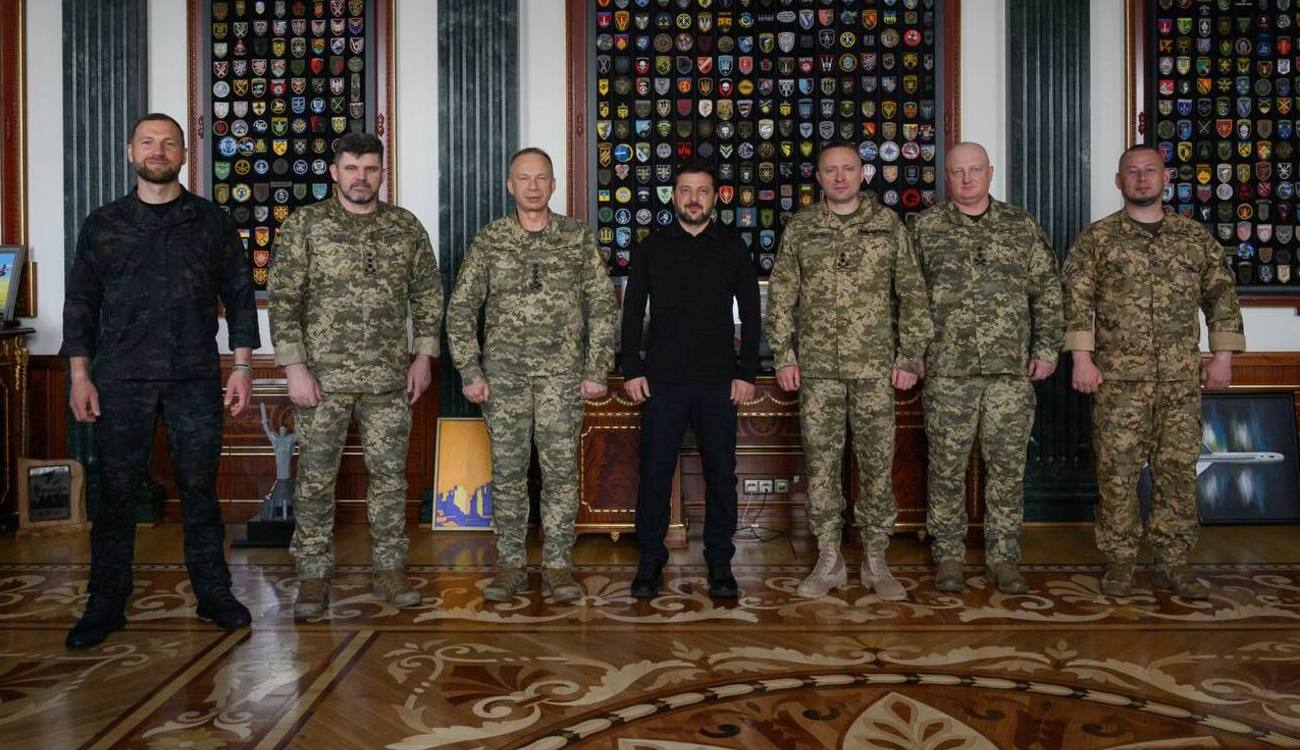 Зеленський анонсує зміни в Генштабі