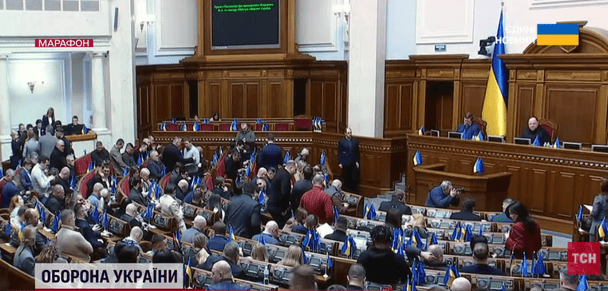 Шмигаль і Федоров на засіданні