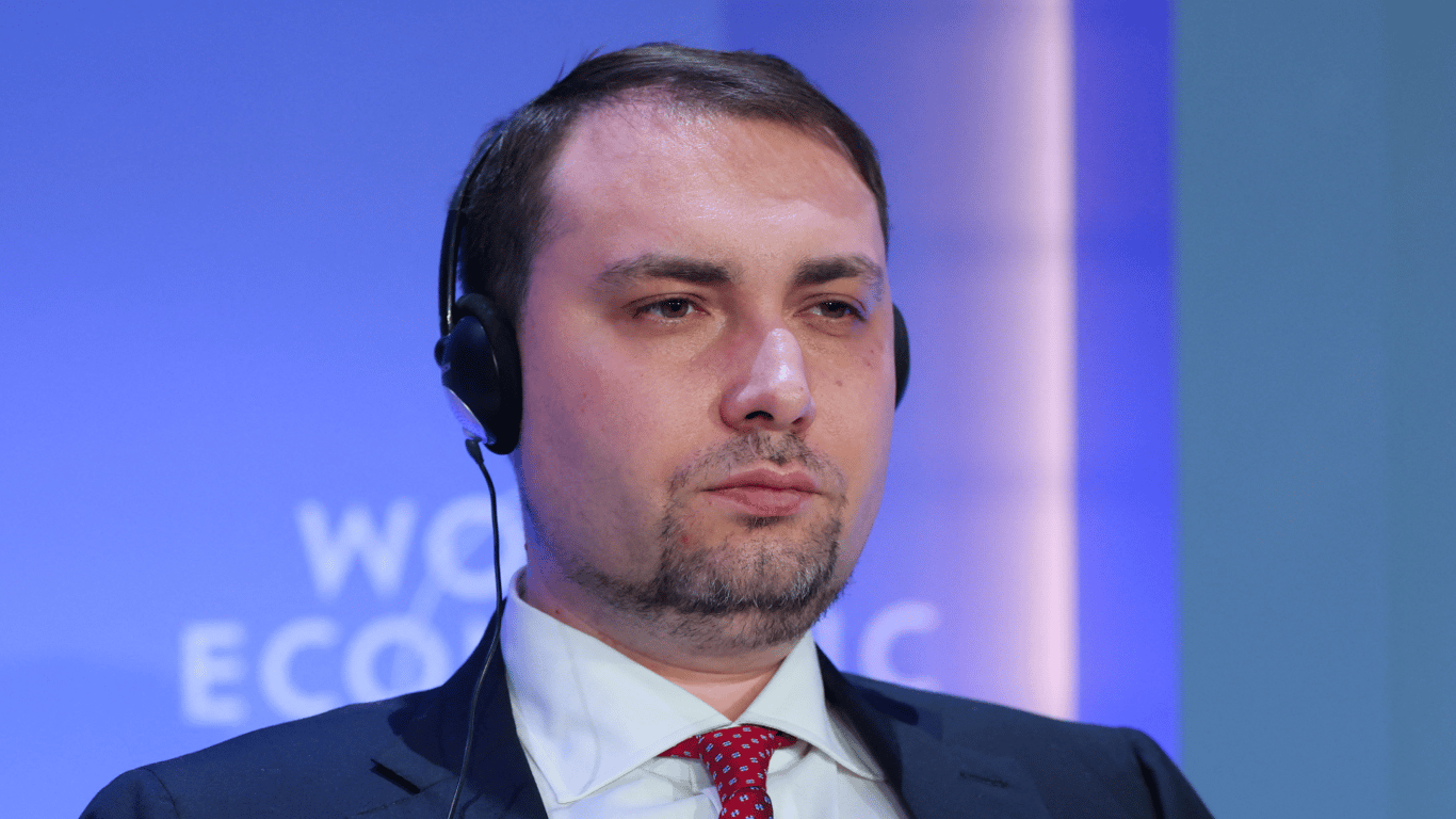 Буданов на форумі в Давосі