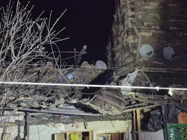 Ночной удар беспилотников по Одессе: пострадала гражданка, повреждены объекты