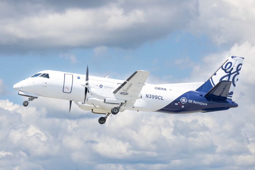 Na wysokości 9 kilometrów: przełomowy test hybrydowo-elektrycznej maszyny GE Aerospace