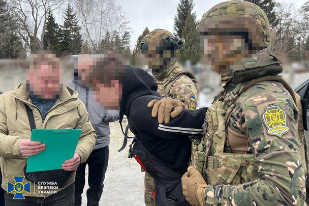 Затримання подвійного агента ФСБ