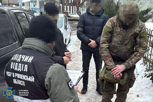 W Równem udaremniono zamach: agent Rosji z ładunkiem wybuchowym zatrzymany przez SBU