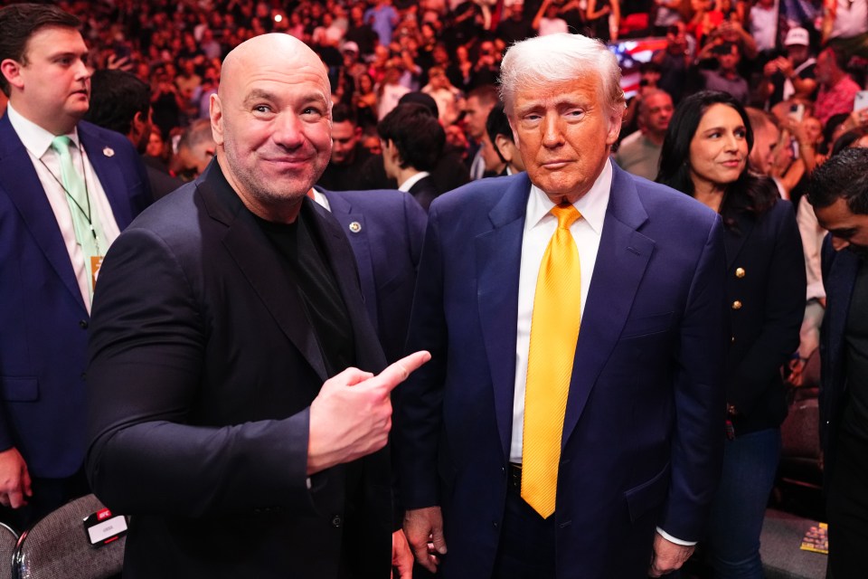 Біля Білого дому відбудеться історичний турнір UFC: як це буде виглядати
