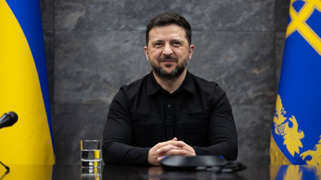 Зеленский награждает участников операции
