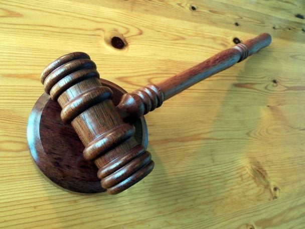 Судовий процес, вирок чоловіку