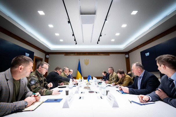 Делегація НАТО вперше в Україні