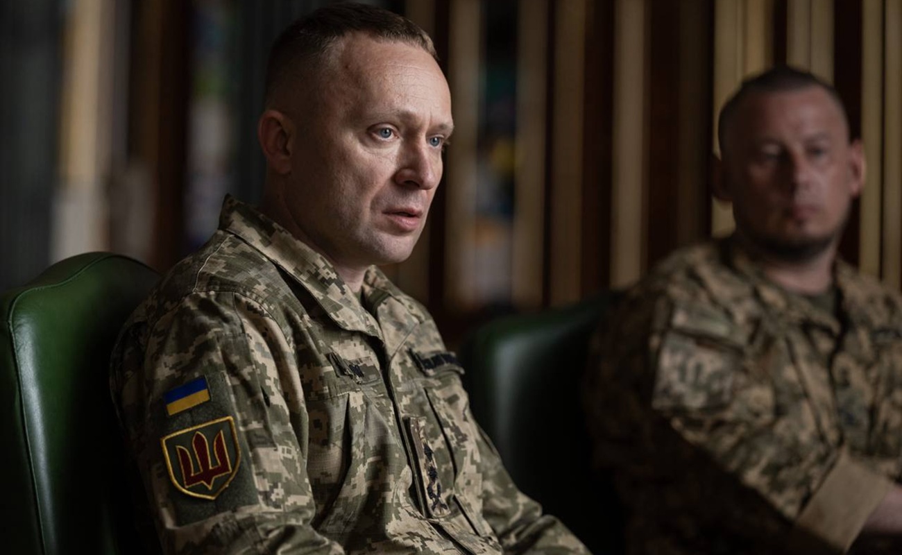 Mykhailo Drapatyi Appointed as New Commander-in-Chief of Ukraine’s Armed Forces by President Zelenskyy