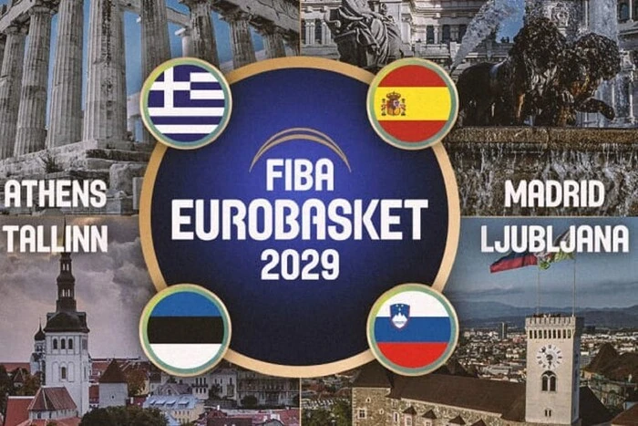 Hosts of the Men's EuroBasket 2029 Revealed