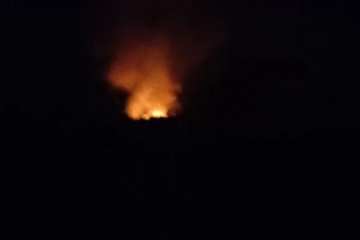 In Rylsk, Region Kursk, gab es Explosionen: Die Stadt wurde von Drohnen angegriffen
