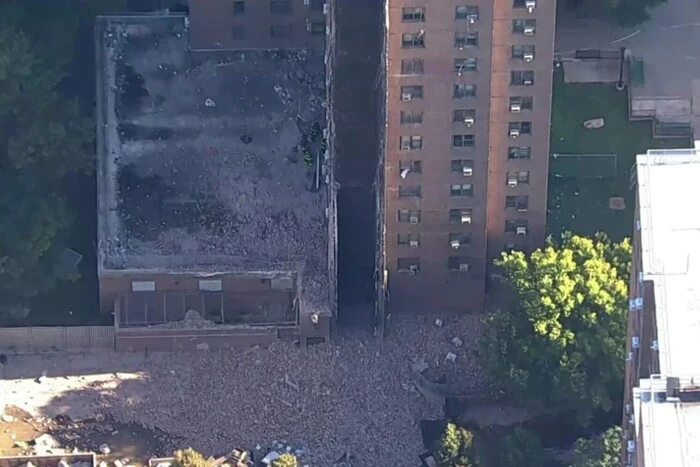 Explosion in New York: 20-stöckiges Gebäude teilweise zerstört, Menschen gerettet