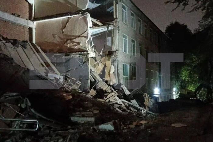 Einsturz am College in Wladiwostok: Warum Gebäude in Russland einstürzen