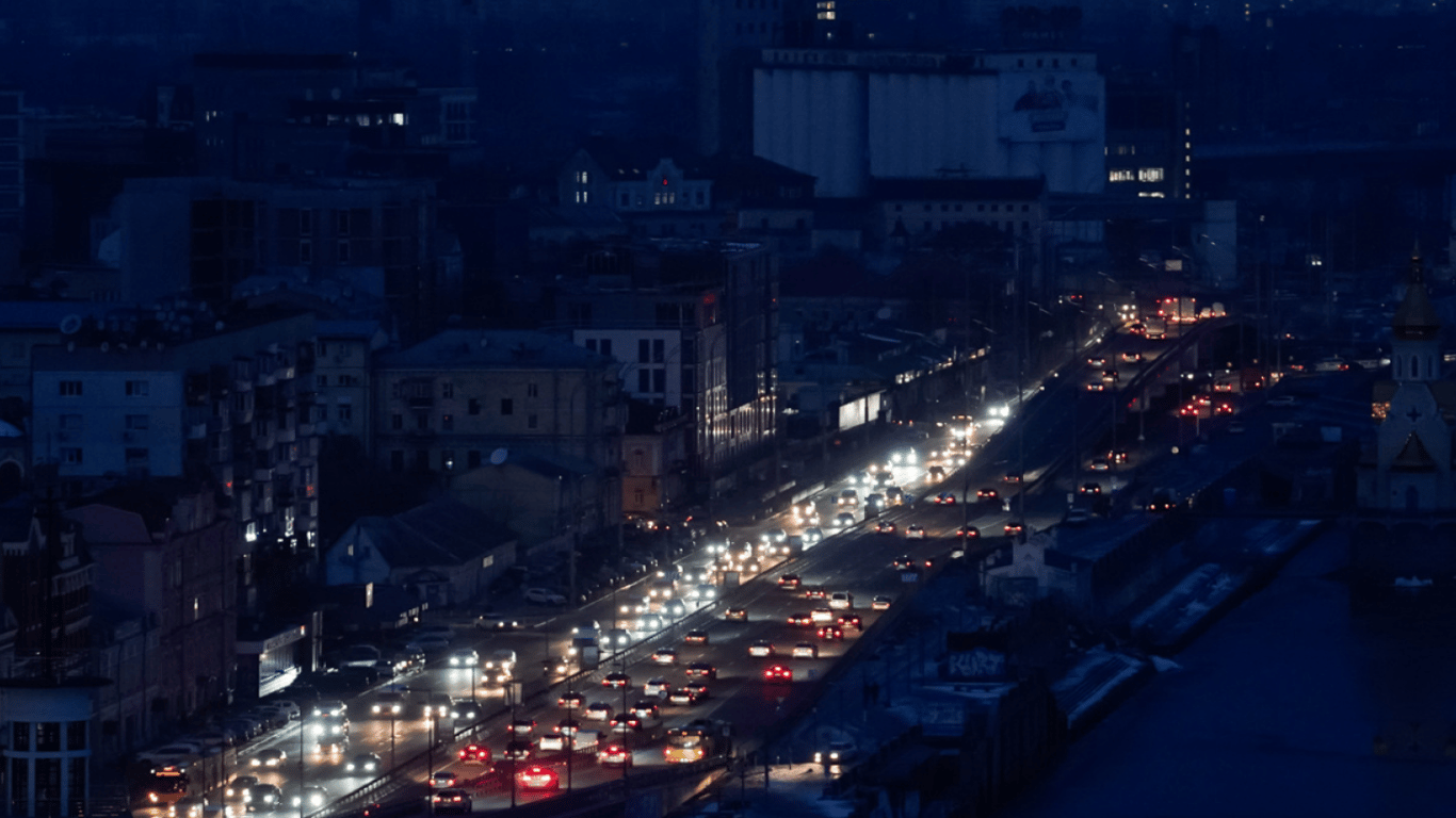 С 28 января в Украине вводятся плановые отключения электроэнергии по часам