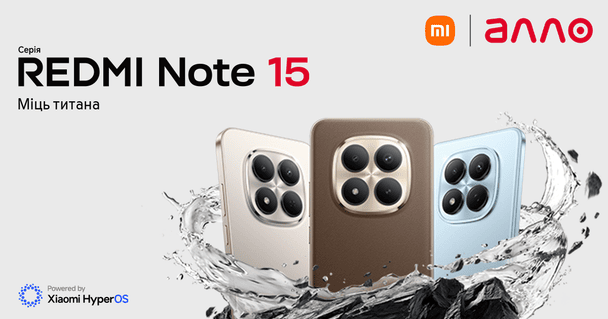 Xiaomi's REDMI Note 15 Series Unveils Rugged Design, 200MP Camera, and Massive 6500mAh Battery
