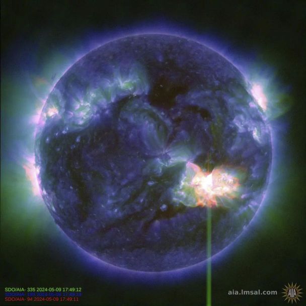 27 marca: Spokojna pogoda geomagnetyczna – wskaźnik K wynosi 2,7
