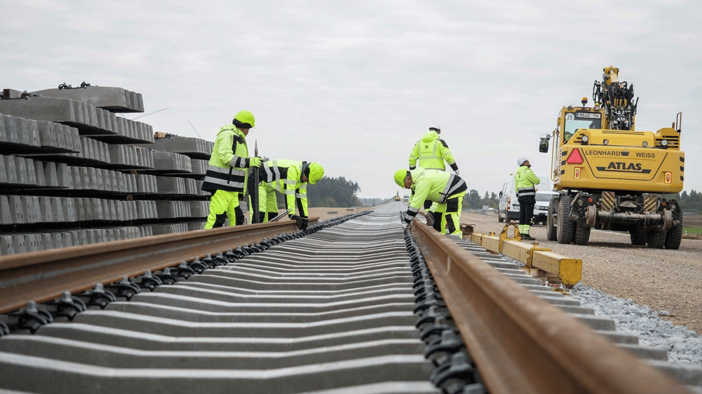 Вилучення земель під Rail Baltica