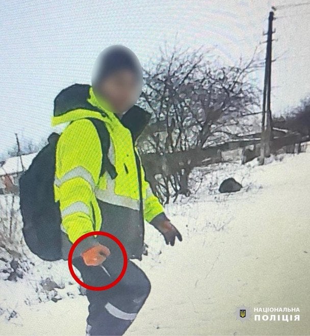 Напад на военнослужащего ТЦК в Винницкой области: задержан злоумышленник с шилом