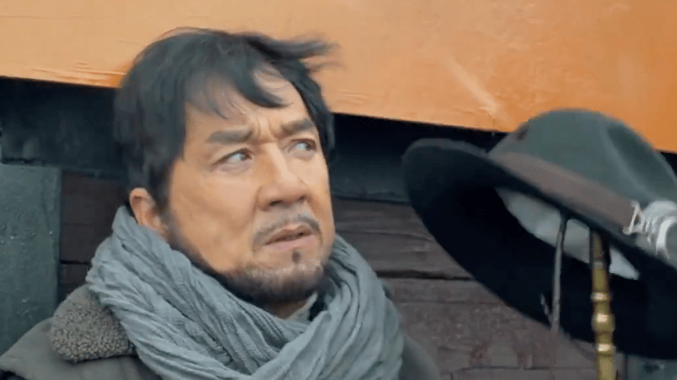 Jackie Chan in war drama about railway