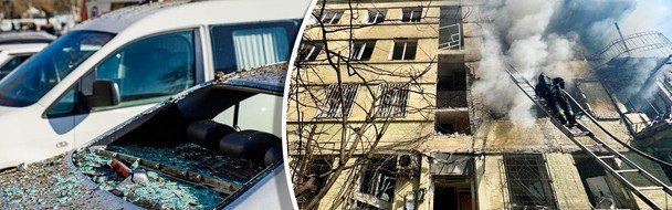 Наслідки атаки дронів 26 березня