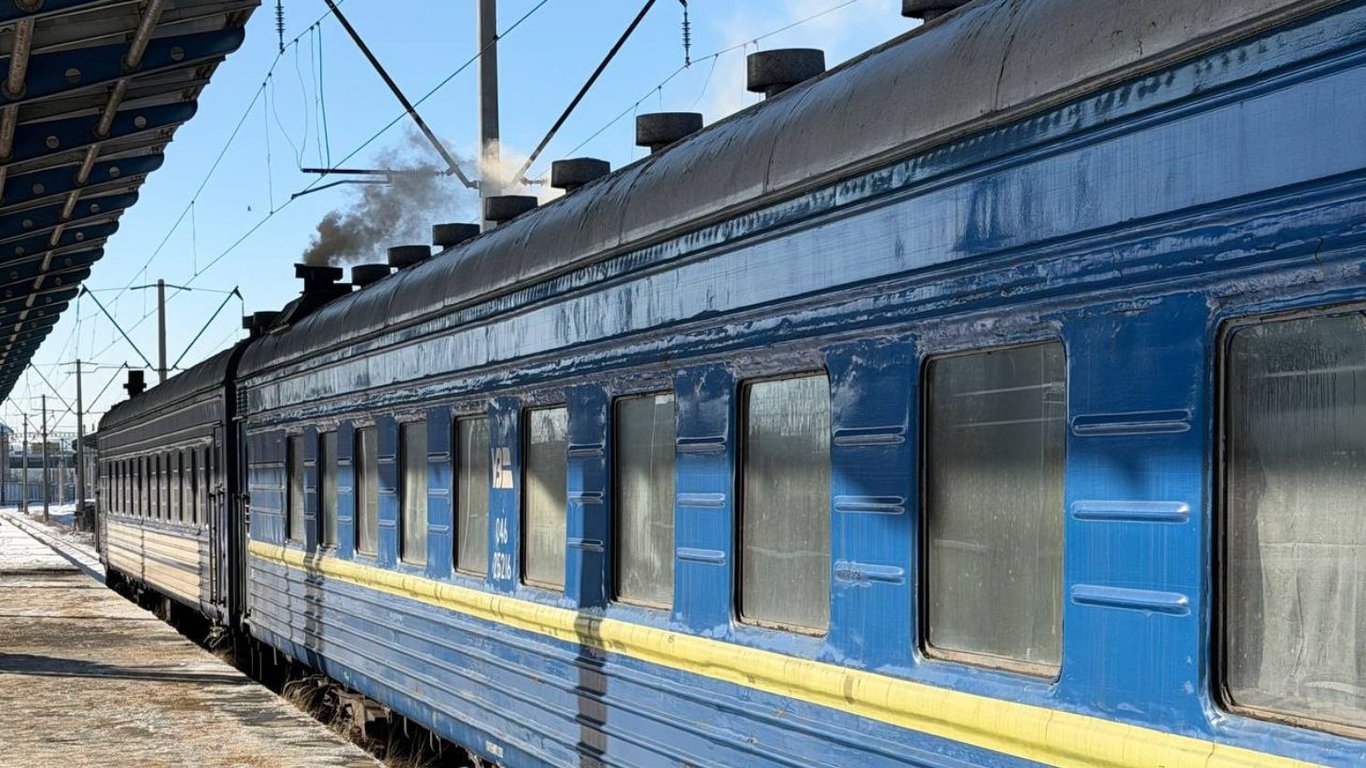 Вагон незламності в Києві