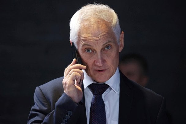 Білоусов назвав головне завдання армії РФ на 2026 рік: зберегти темпи наступу