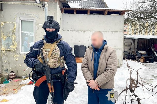 Задержание дезертира на Ровенщине